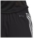 Adidas Γυναικείο σορτς Train-Icons 3-Stripes Woven Shorts